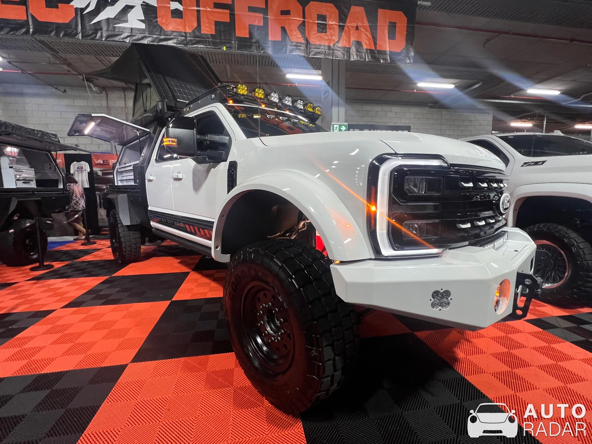 Ford F-550 spotted in Fortitude Valley