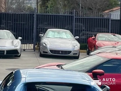 Ferrari 612 Scaglietti spotted in Torrance, United States