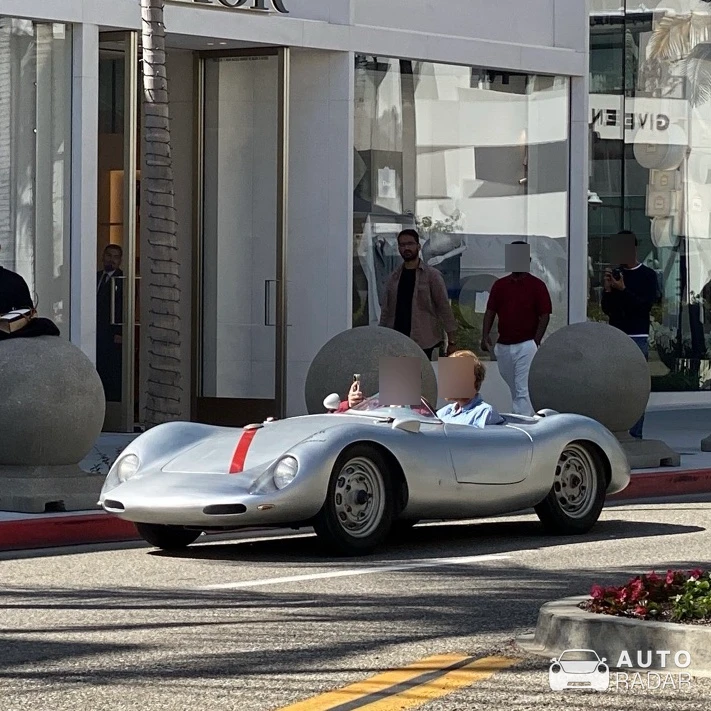 Porsche 718 RSK WERKS Spyder spotted in Beverly Hills, United States
