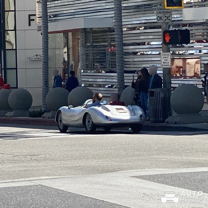 Porsche 718 RSK WERKS Spyder spotted in Beverly Hills