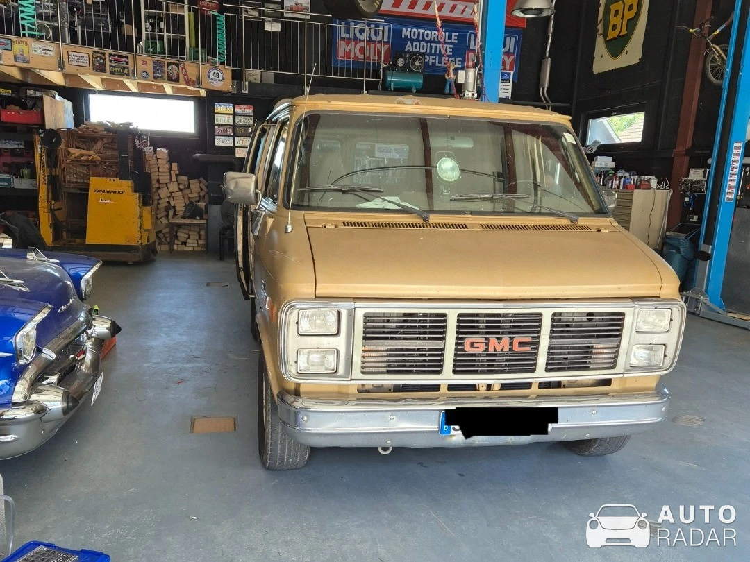 GMC Vandura spotted in Uhler
