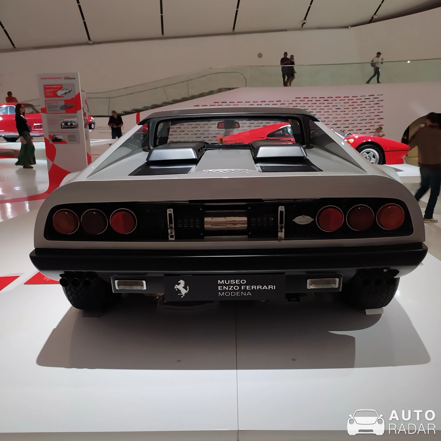 Ferrari 365 GT4 BB spotted in Modena, Itálie