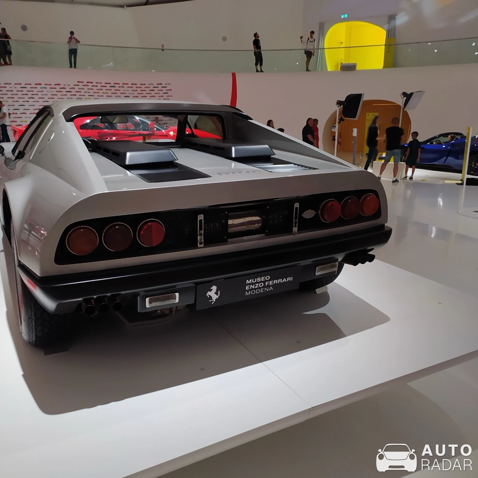 Ferrari 365 GT4 BB spotted in Modena