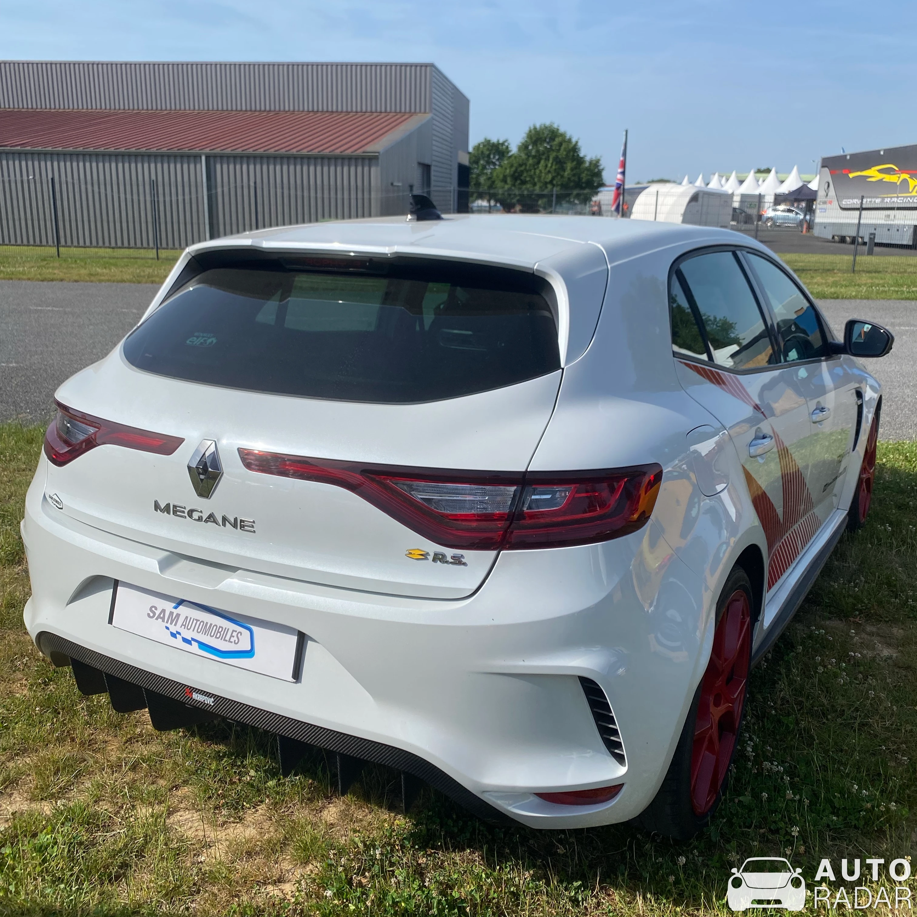 Renault Mégane spotted in Le Vigeant
