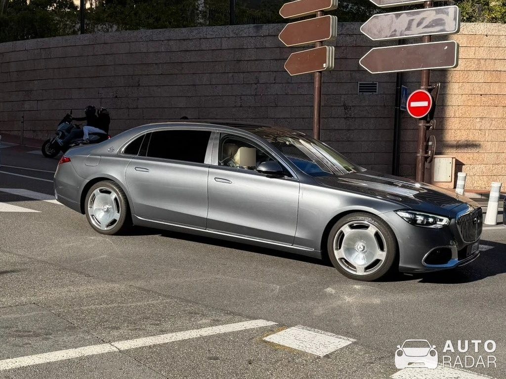 Mercedes-Maybach S 650 spotted in Monaco, Monaco