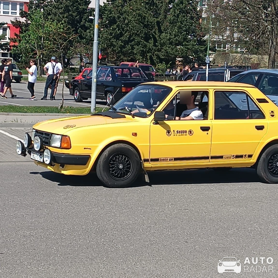Škoda 136 spotted in Třebíč