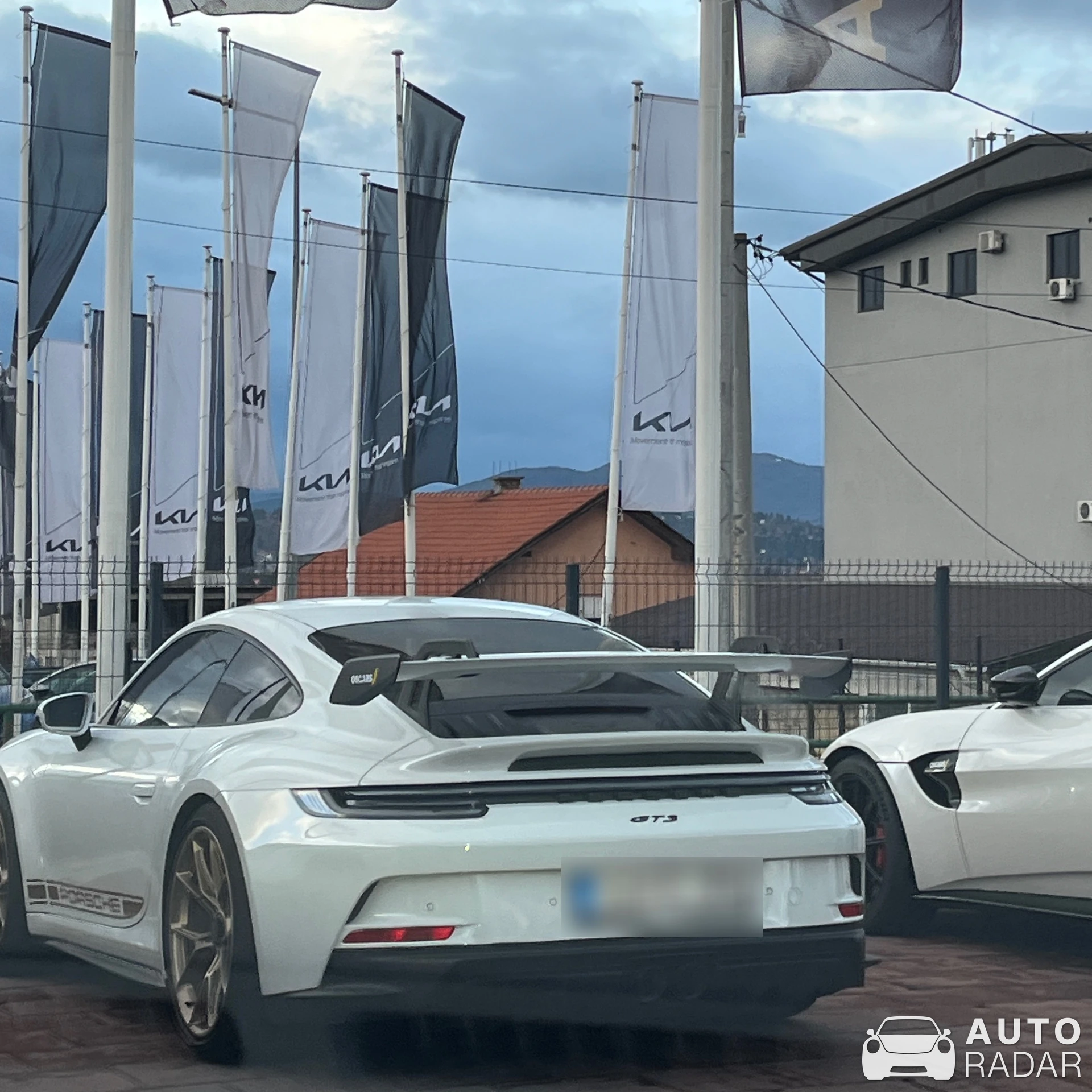 Porsche 992 GT3 MkI spotted in Sarajevo, Bosnia and Herzegovina