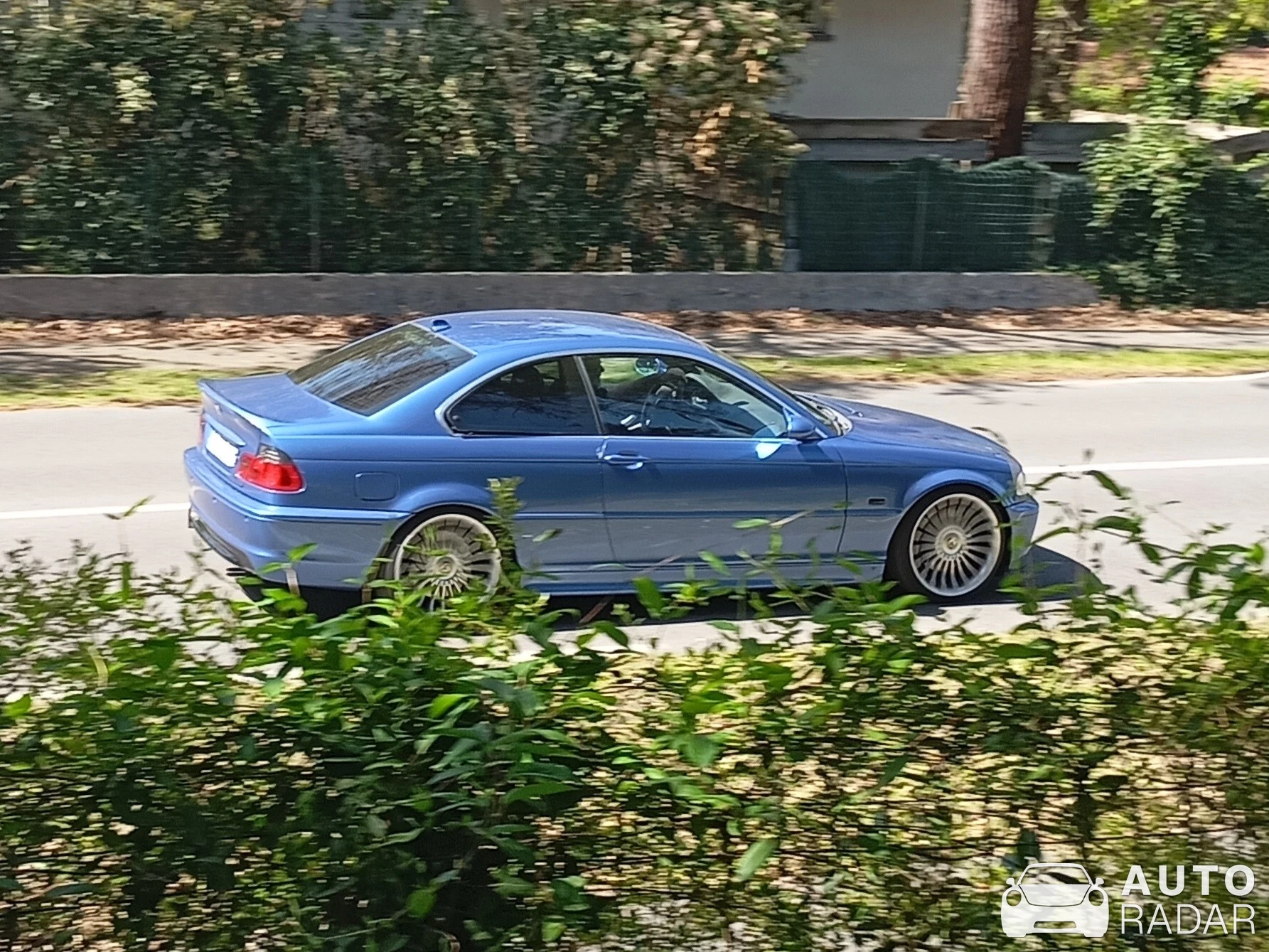 Alpina B3 BiTurbo Coupé spotted in Capbreton