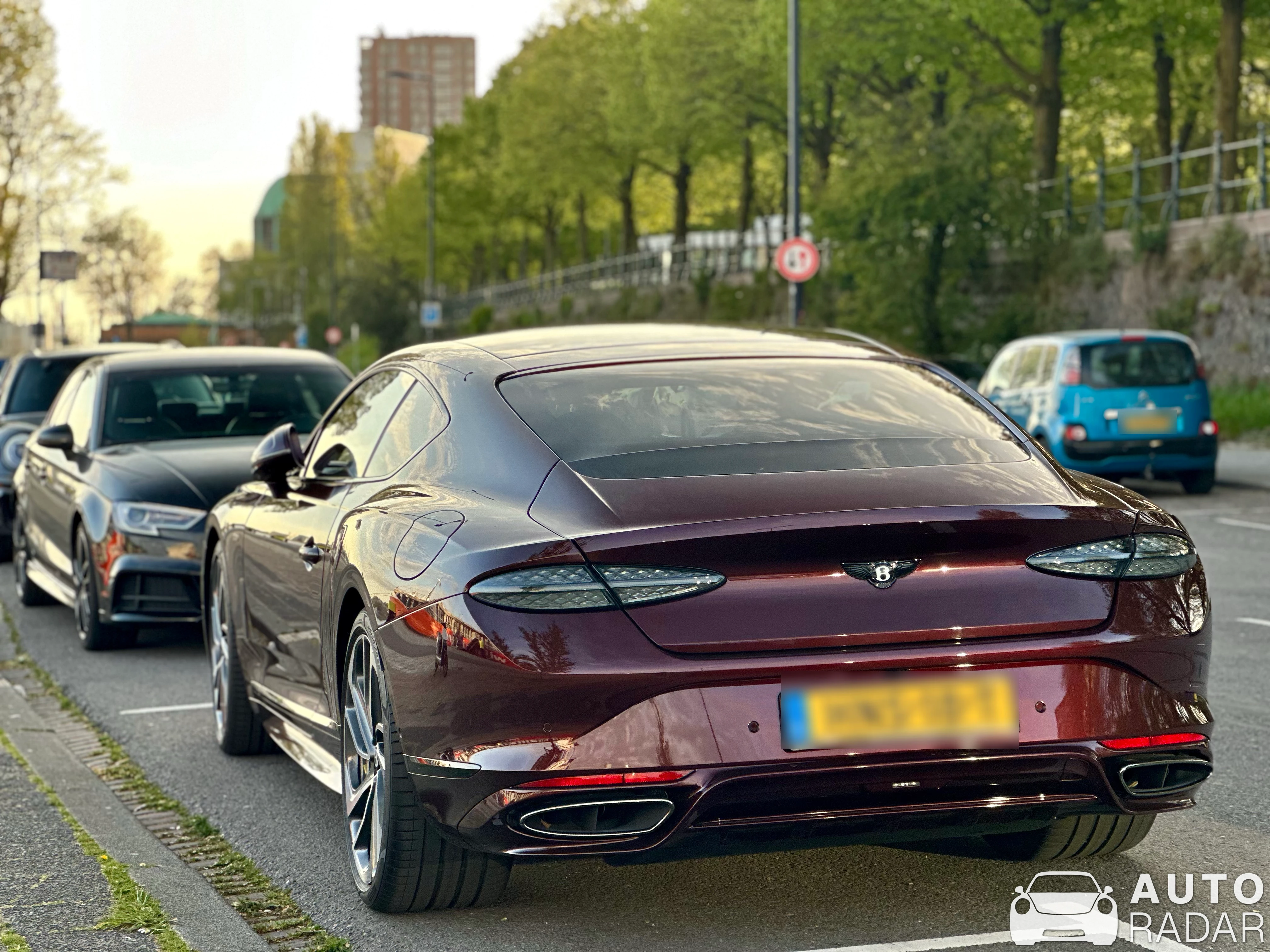 Bentley Continental GT Speed First Edition spotted in Rotterdam