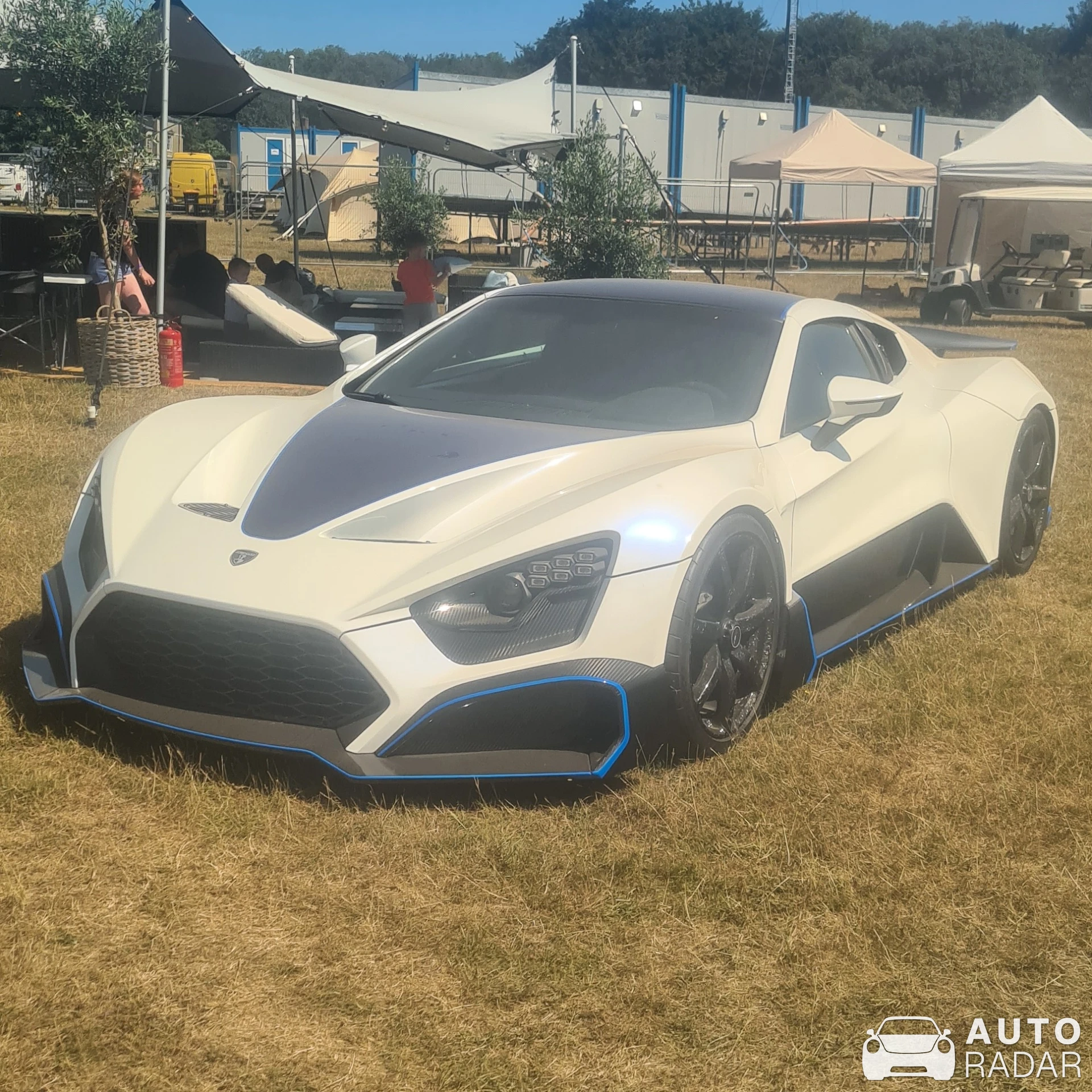 Zenvo TSR-GT spotted