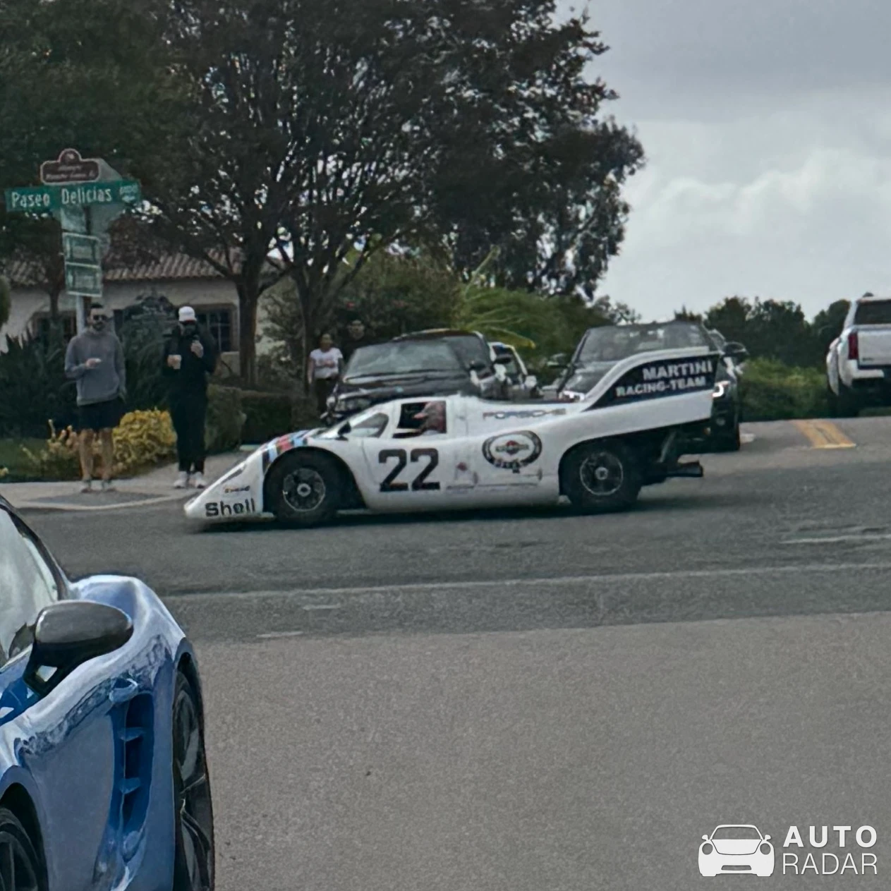 Porsche 917 KH Coupé spotted in Rancho Santa Fe