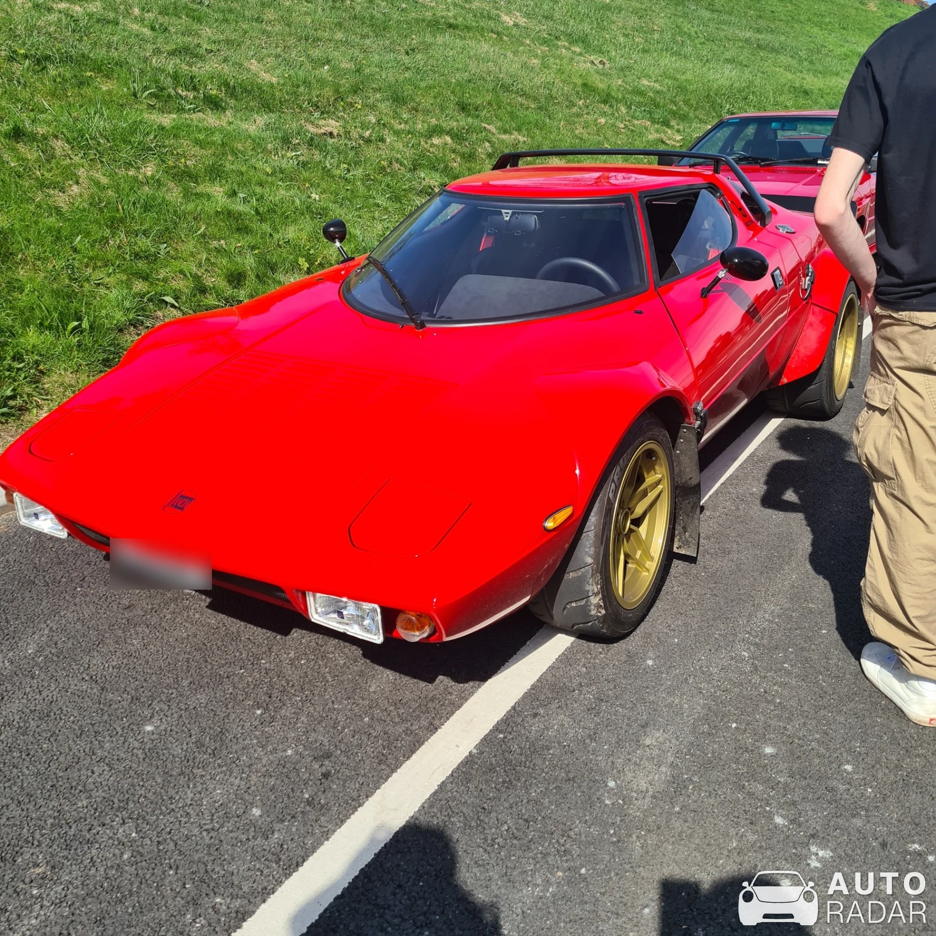 Lancia Stratos HF spotted in Rhos on Sea, United Kingdom