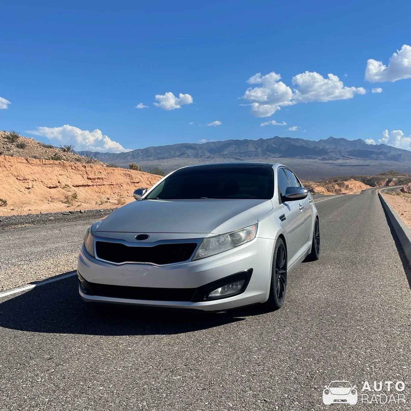 Kia Optima spotted in Mesquite