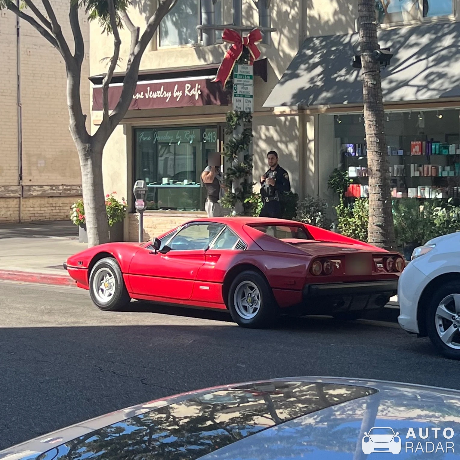 Ferrari 308 GTBi spotted in Beverly Hills, United States