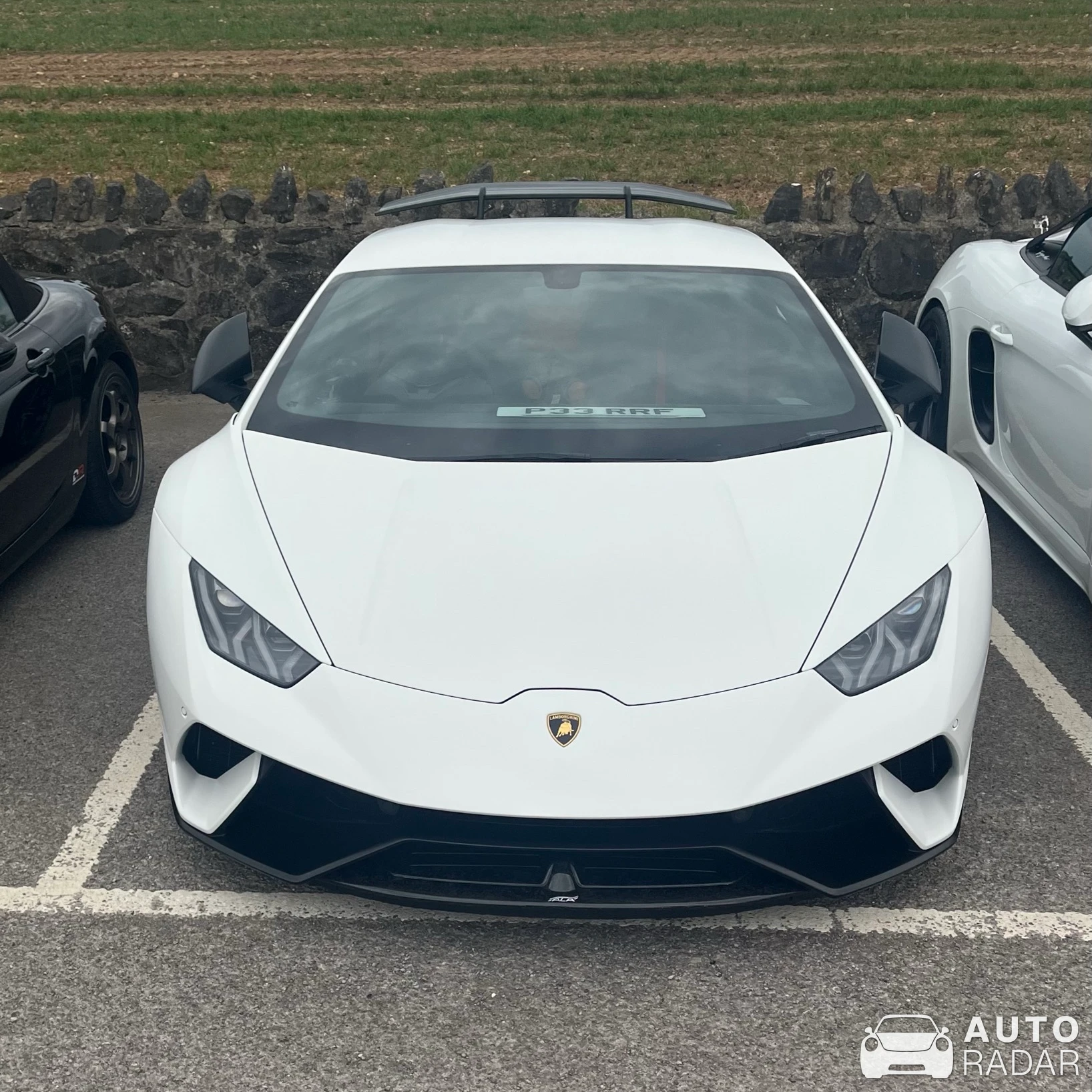 Lamborghini Huracán LP640-4 Performante spotted in Llandough