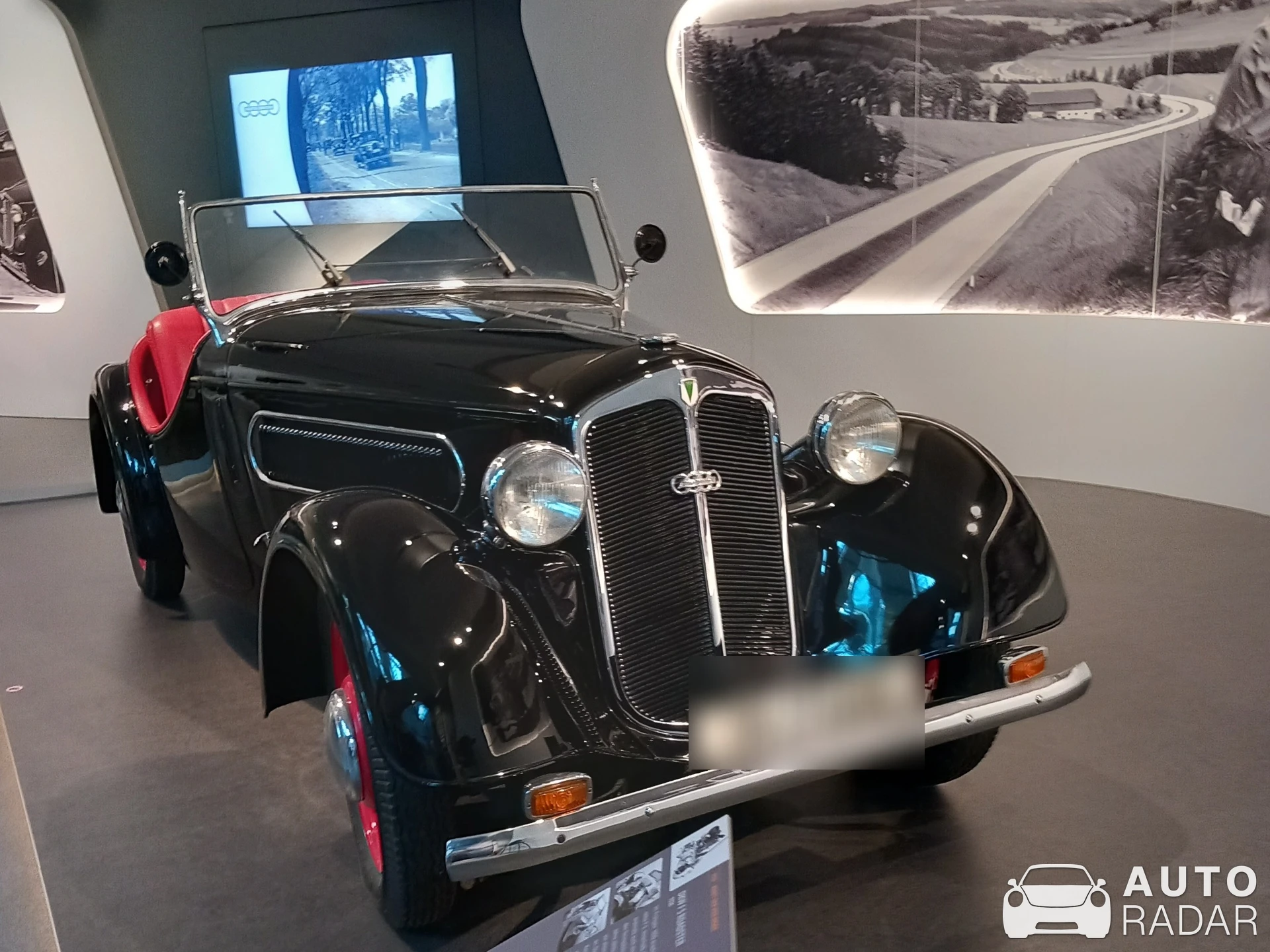 DKW F7 spotted in Zwickau