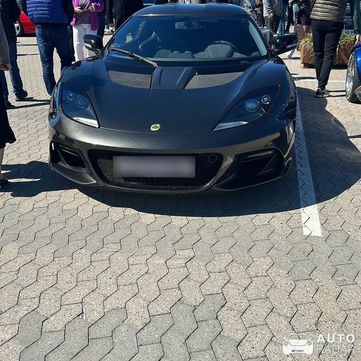 Lotus Evora GT 410 Sport spotted in Taastrup