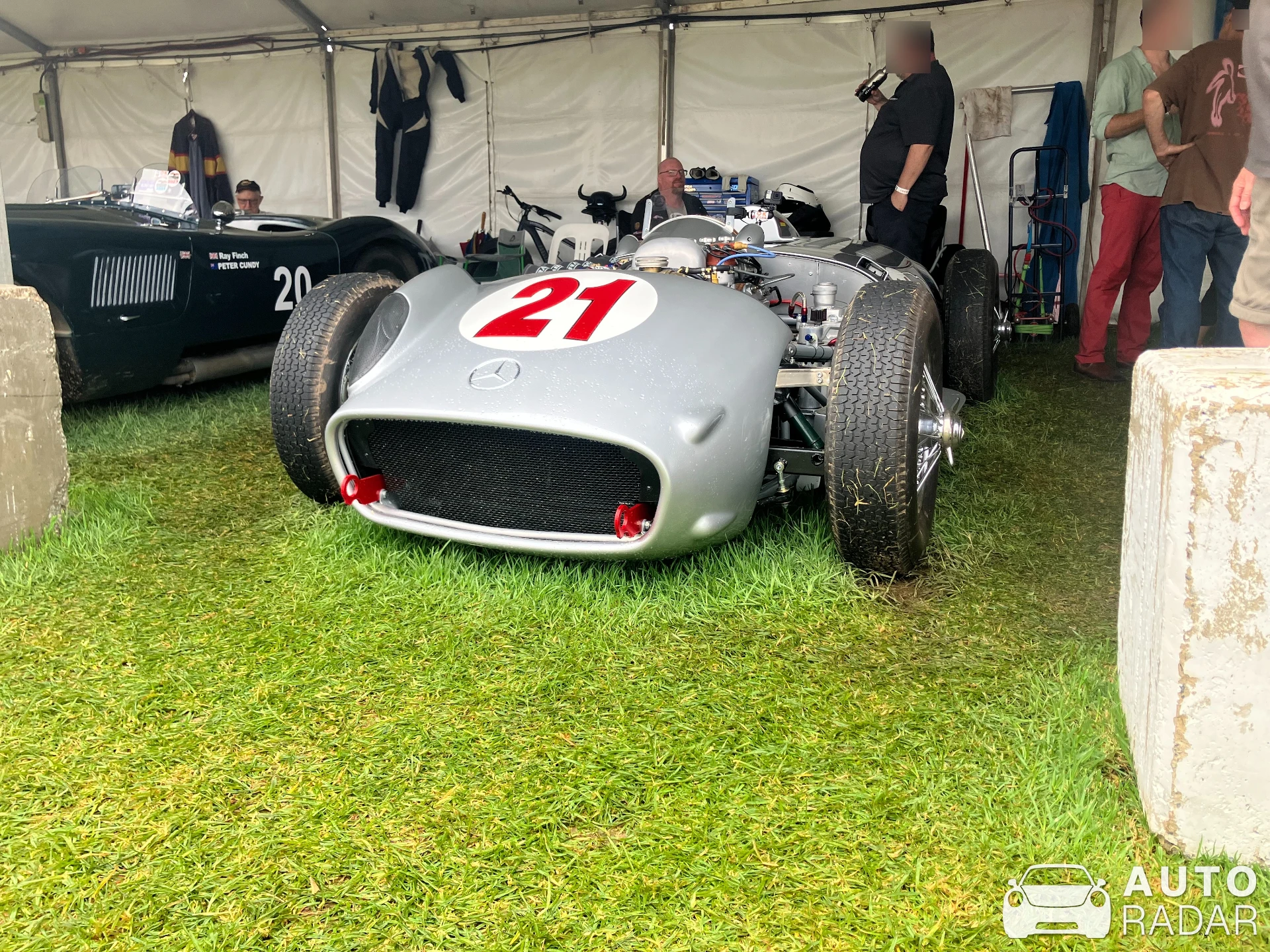 Mercedes-Benz W196R spotted in Adelaide