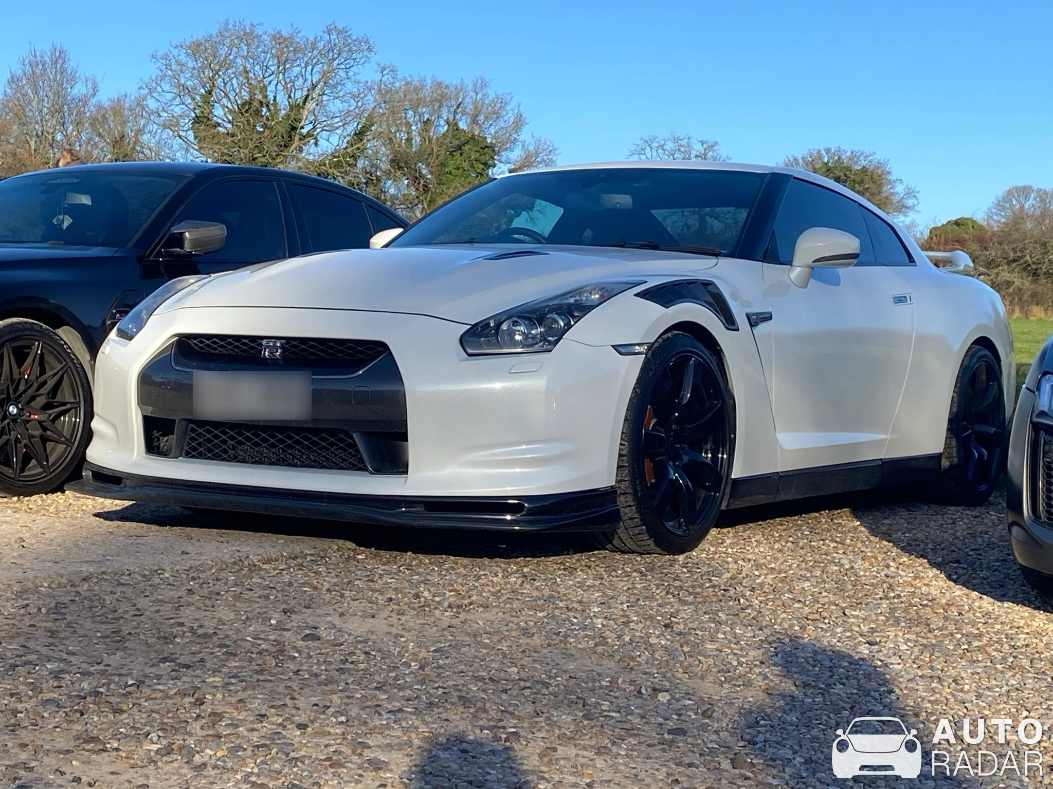 Nissan GT-R R35 spotted in Hampshire, United Kingdom