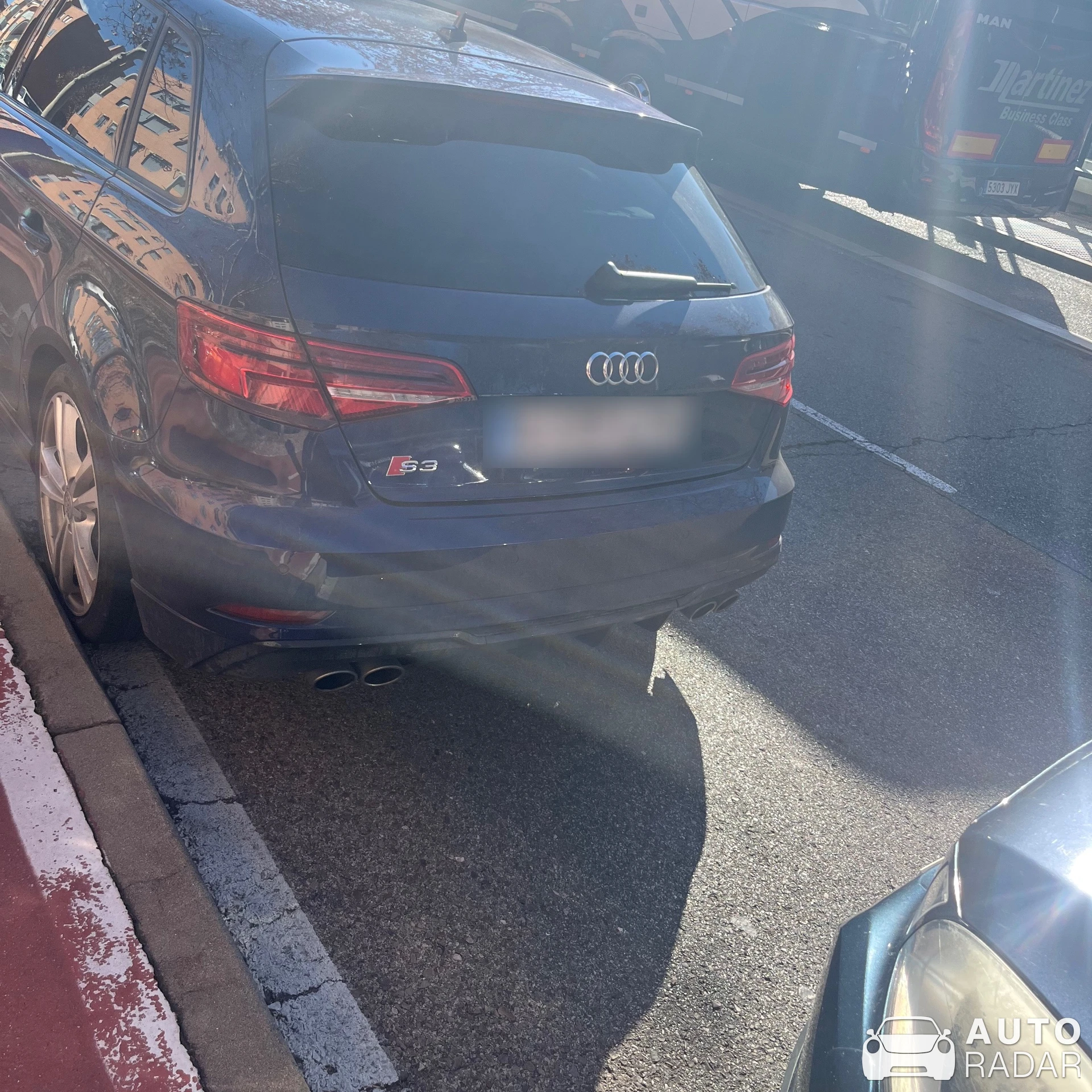 Audi S3 8V spotted in Guadalajara, Spain