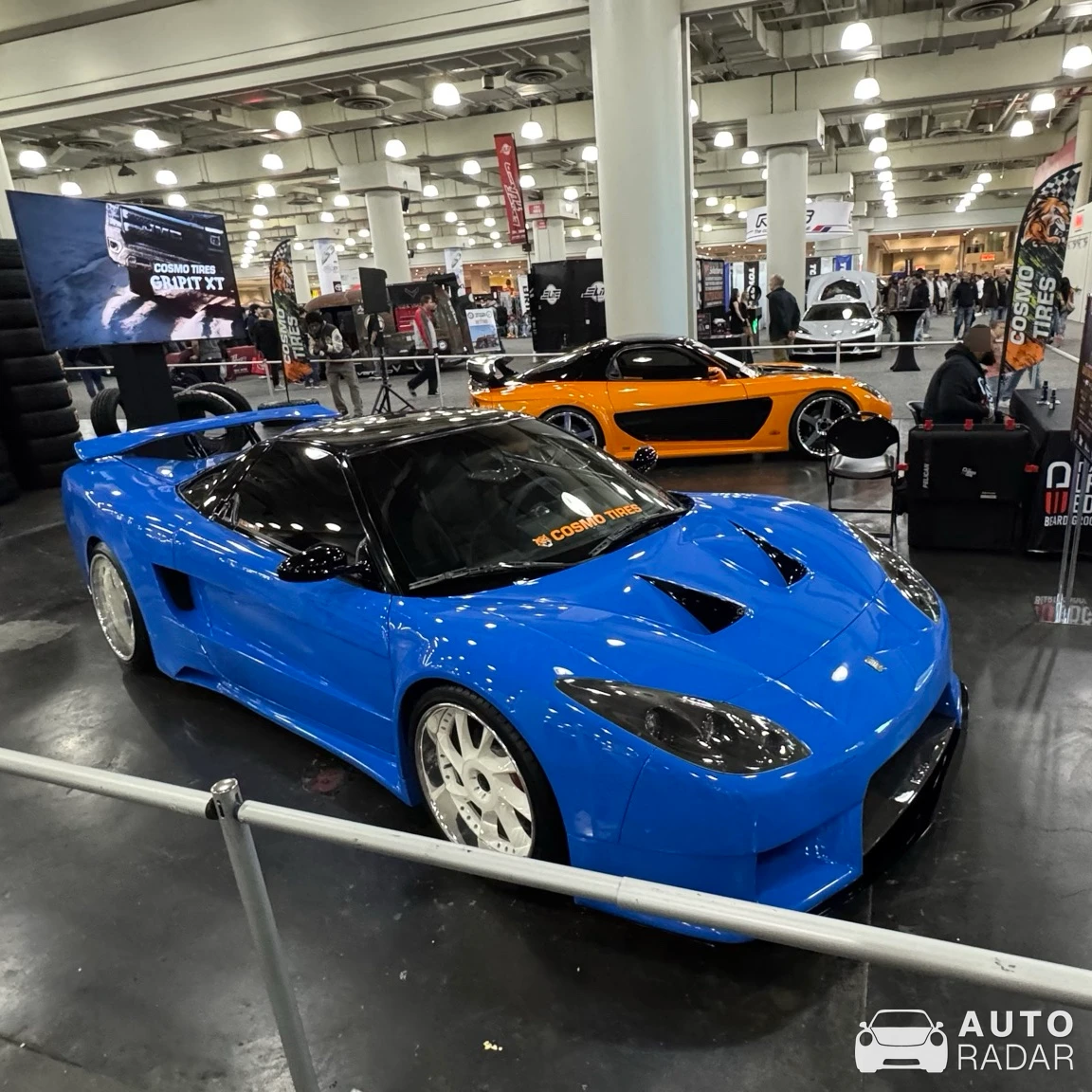 Mazda RX-7 FD3S Veilside Fortune spotted in New York