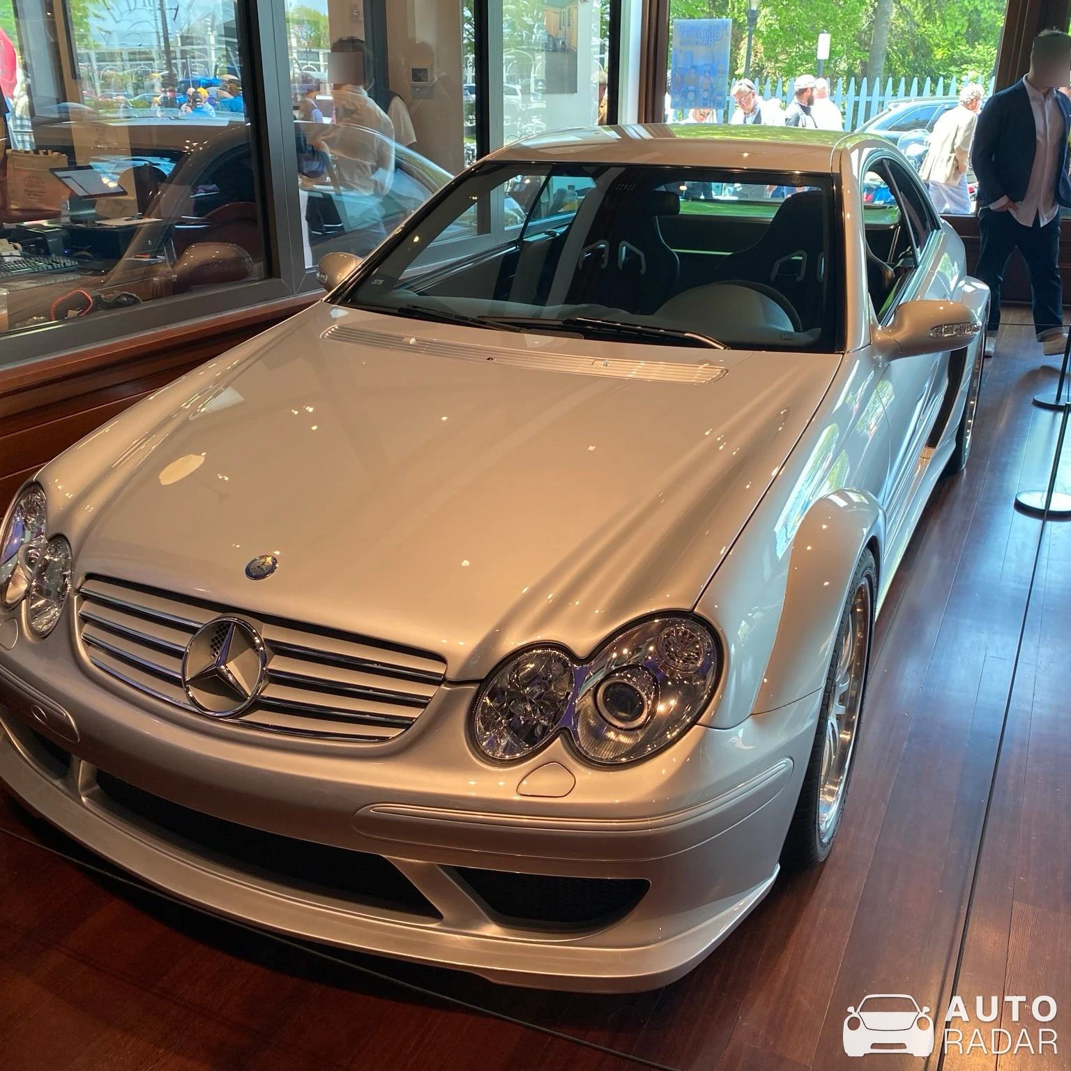 Mercedes-Benz CLK DTM AMG spotted in Newport