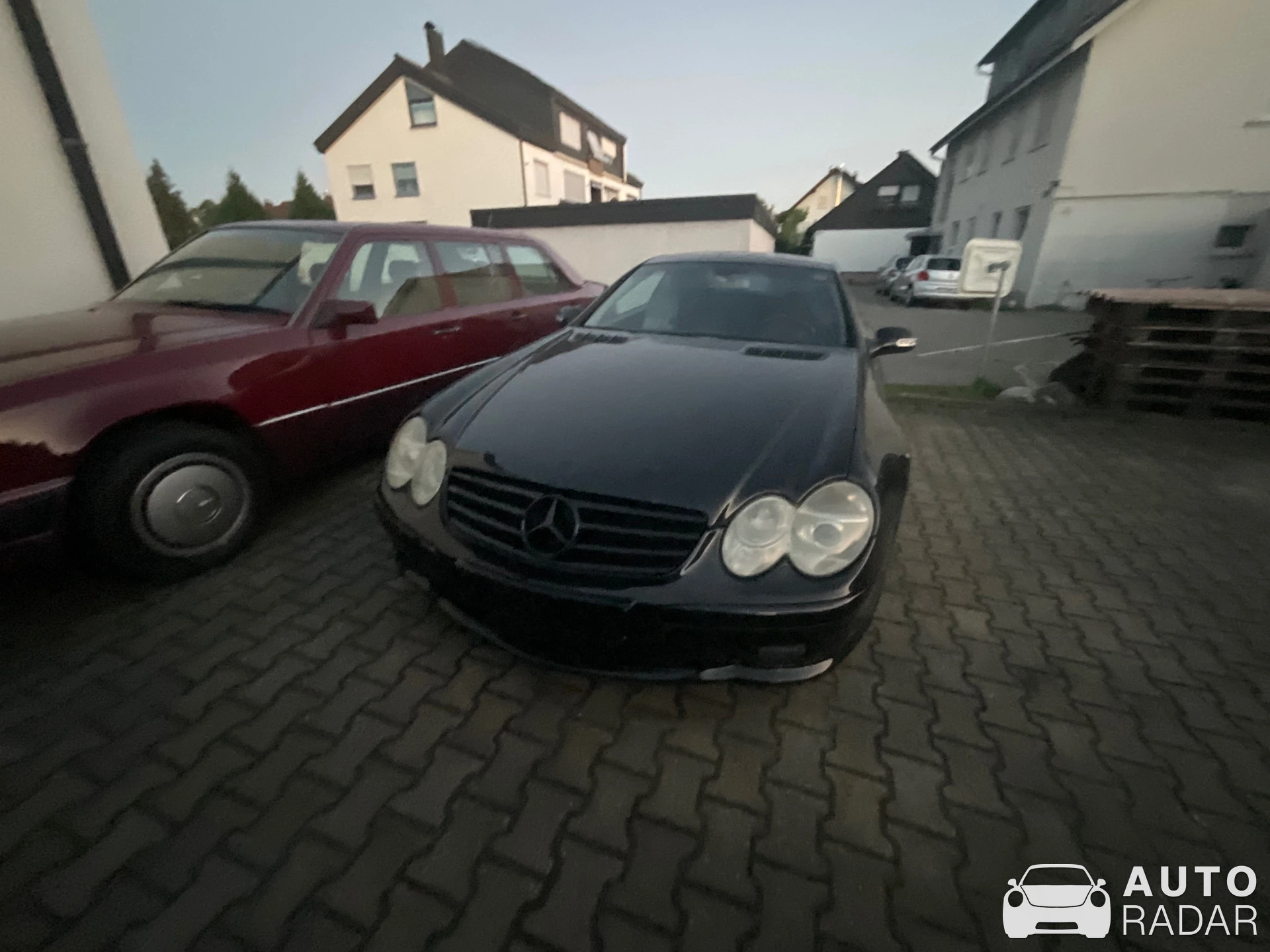 Mercedes-AMG Brabus SL spotted
