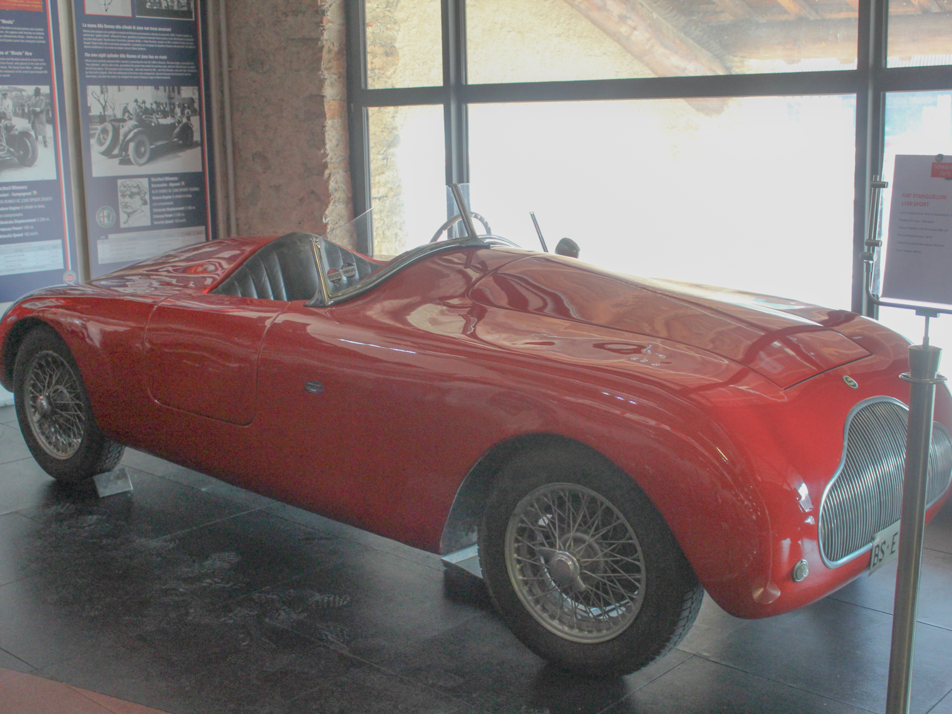 Fiat Stanguellini 1100 Sport
