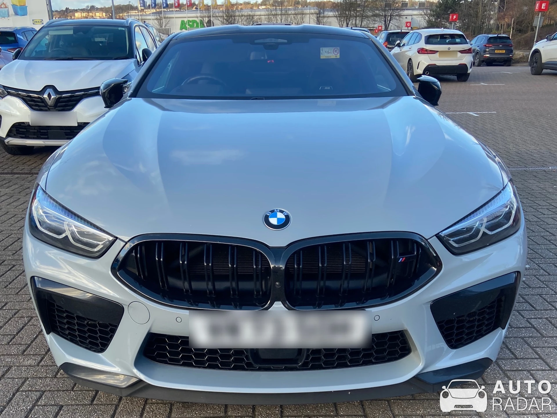 BMW AC Schnitzer M8 F92 Coupé Competition spotted
