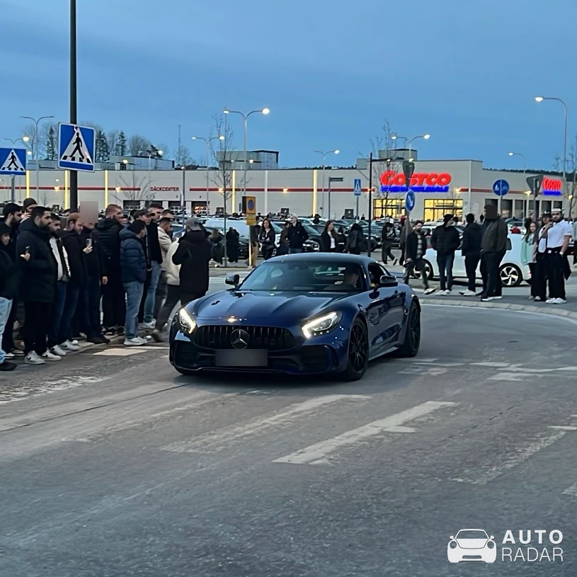 Mercedes-AMG GT R C190 2019 spotted