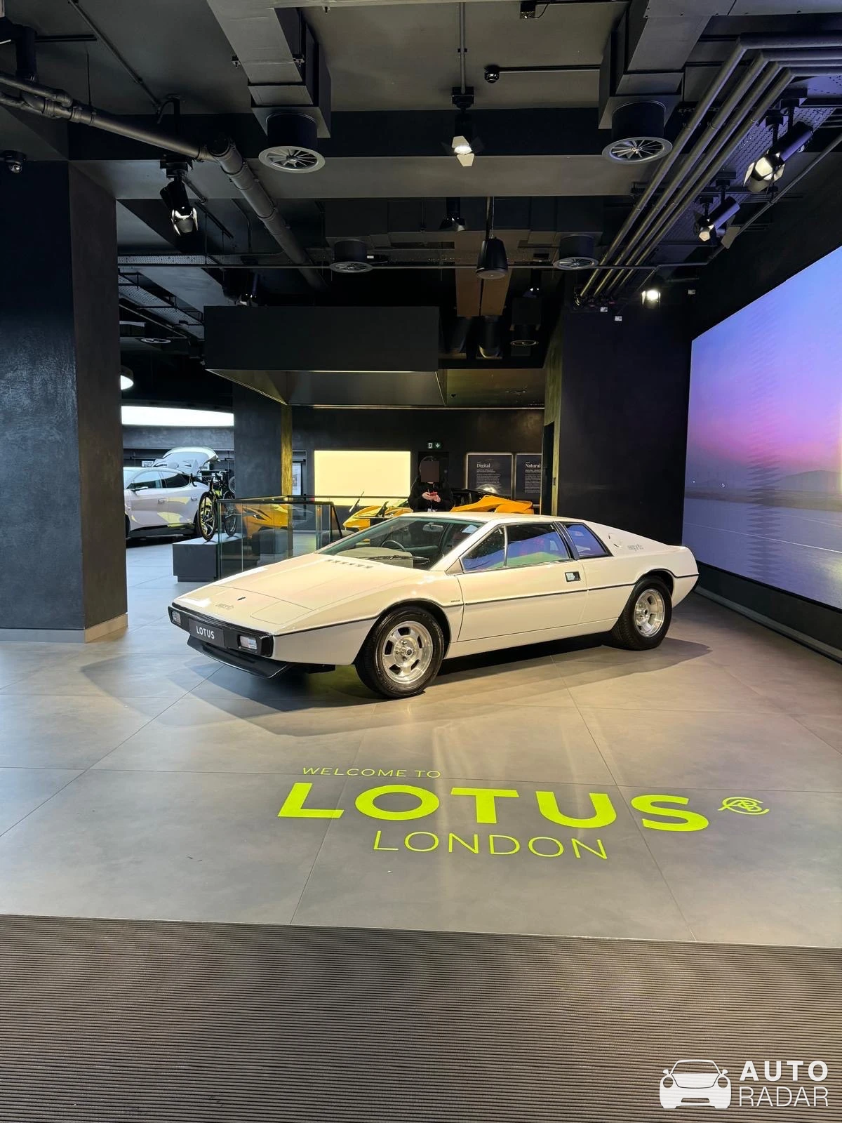 Lotus Esprit spotted in Greater London, United Kingdom