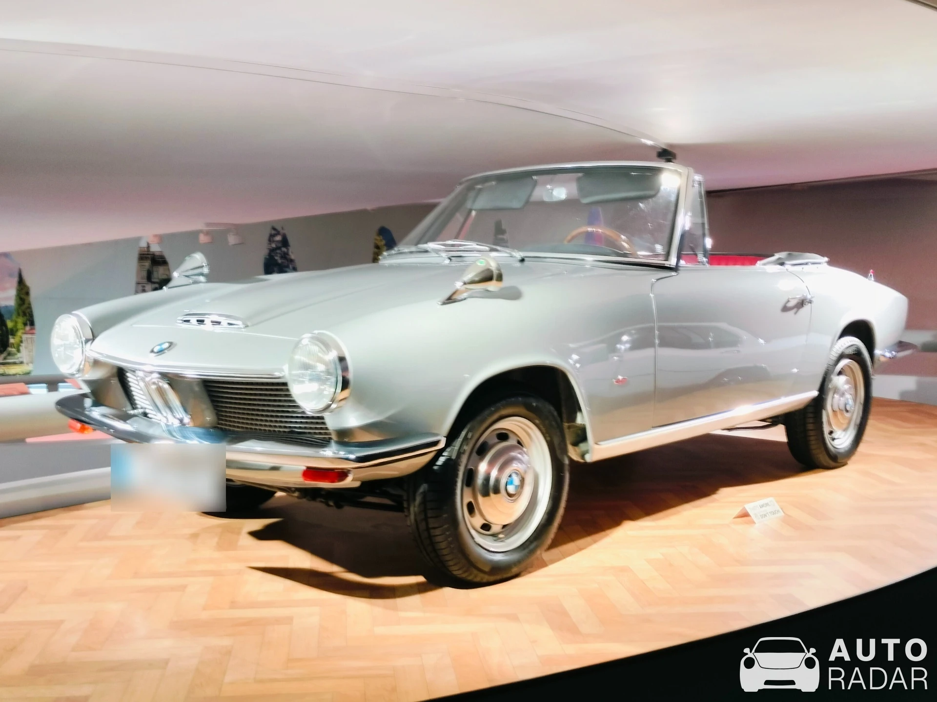 BMW 1600 GT Convertible spotted in München