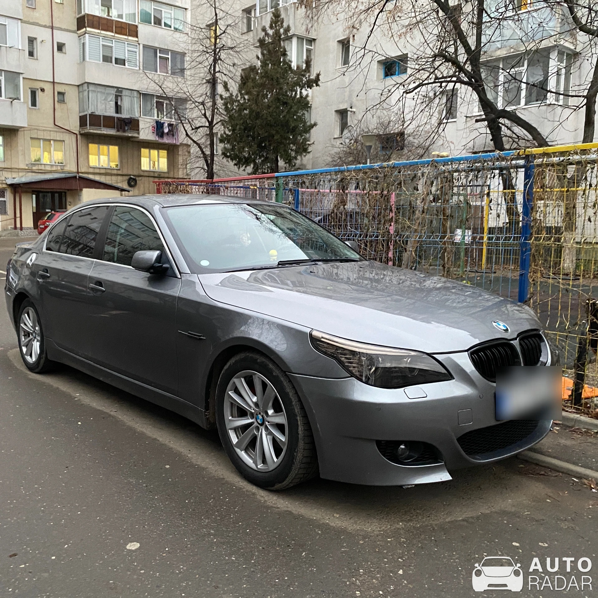 BMW 5 Series E60 spotted in Iași, România