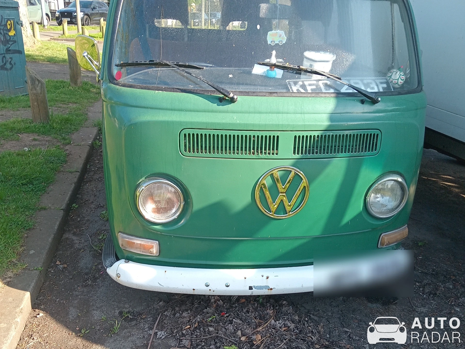 Volkswagen 224 Microbus spotted