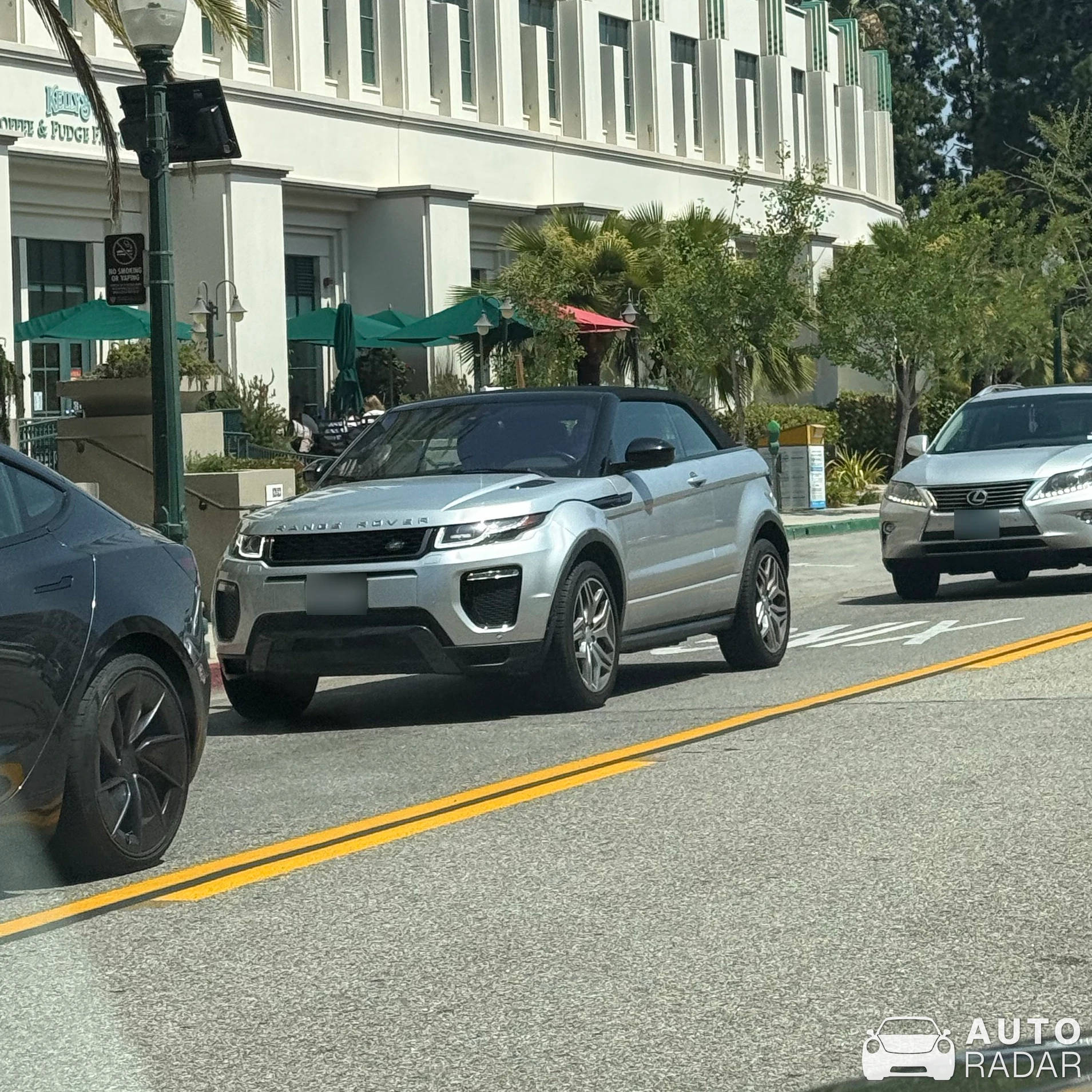 Land Rover Range Rover Evoque spotted in Beverly Hills