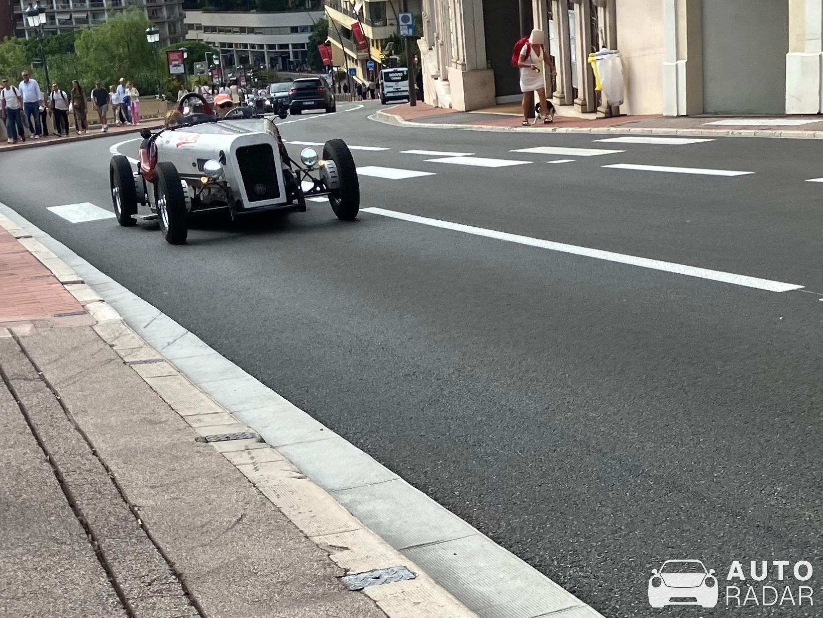 Devinci DB 718 Brigitte spotted in Monaco