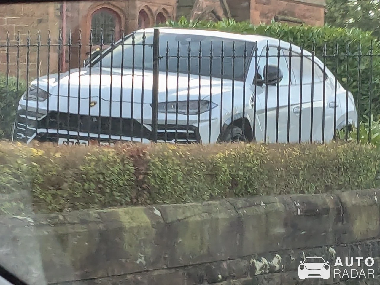 Lamborghini Urus spotted in East Ayrshire Council, United Kingdom