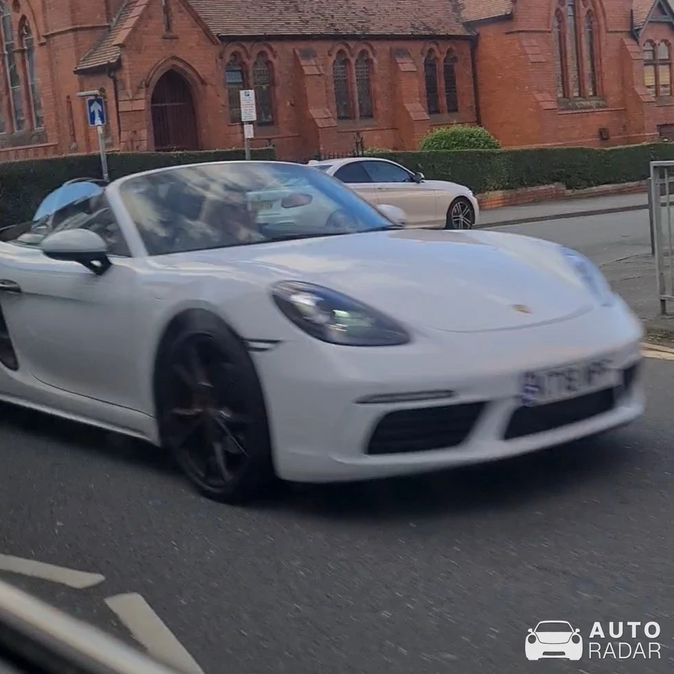 Porsche 718 Boxster spotted in Conwy Principal Area, United Kingdom