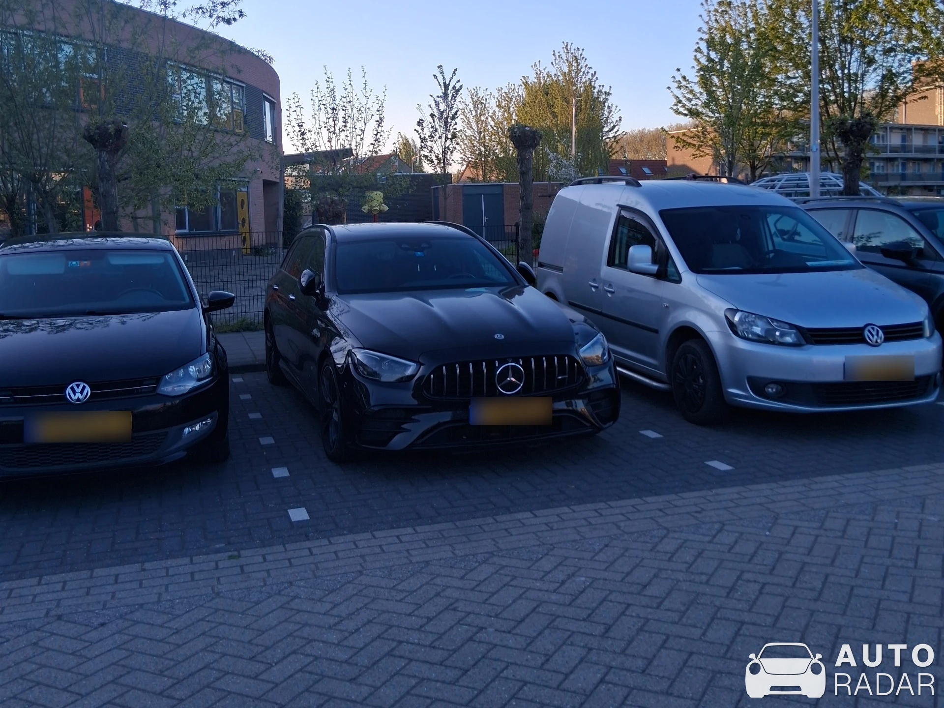Mercedes-AMG E 53 W213 spotted in Leerdam