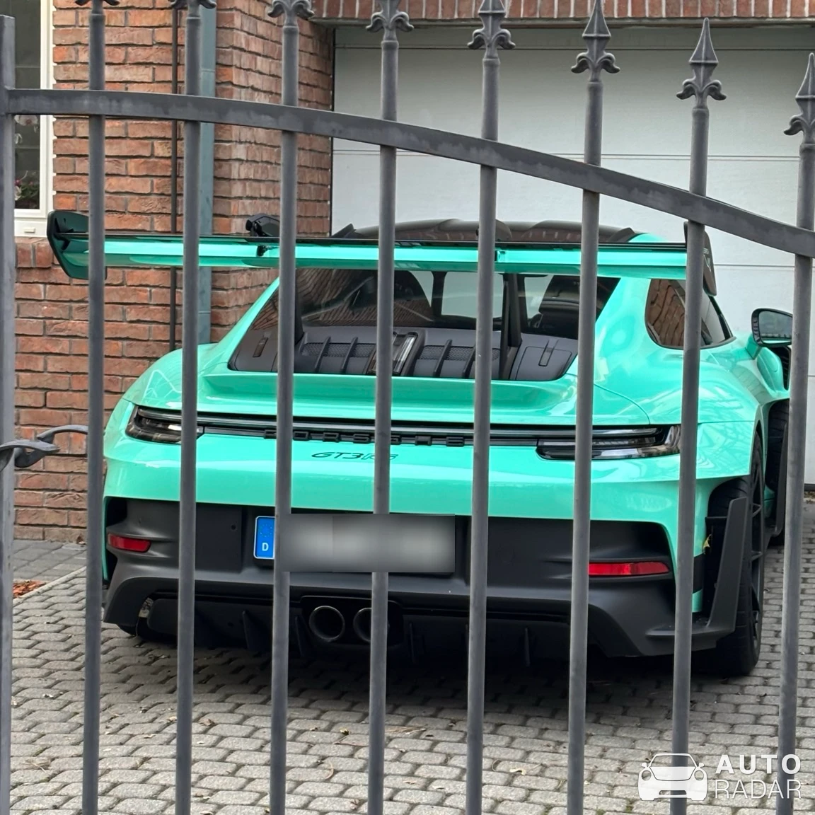 Porsche 992 GT3 RS MkI spotted in Debrecen, Magyarország