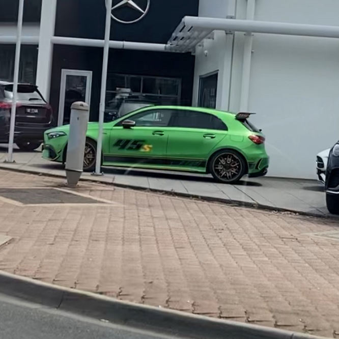 Mercedes-AMG A 45 S W177 Limited Edition
