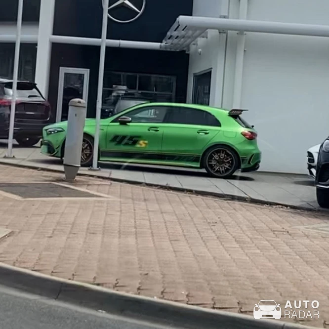 Mercedes-AMG A 45 S W177 Limited Edition spotted in Malvern