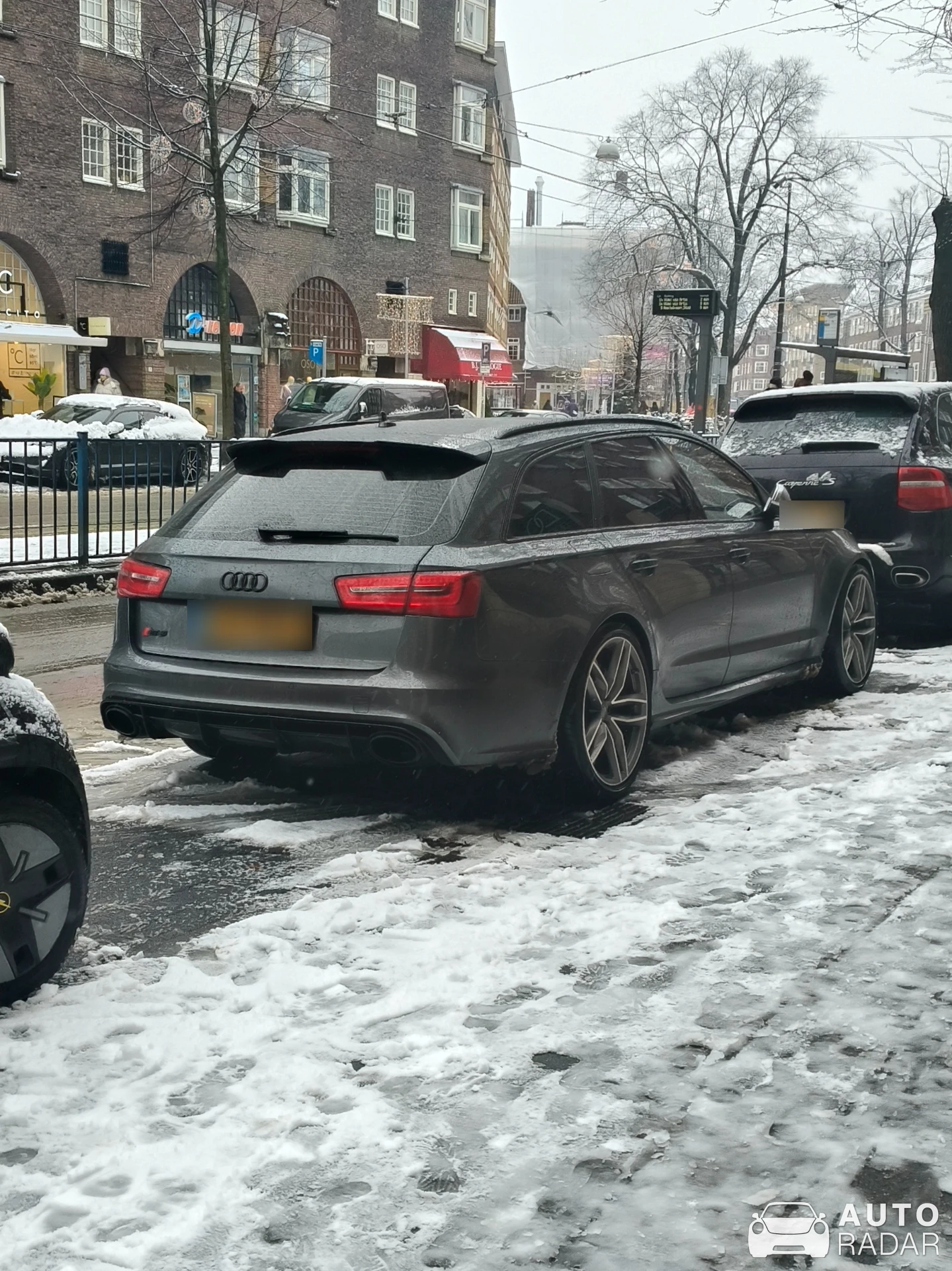 Audi RS6 Avant C7 spotted in Amsterdam, Netherlands