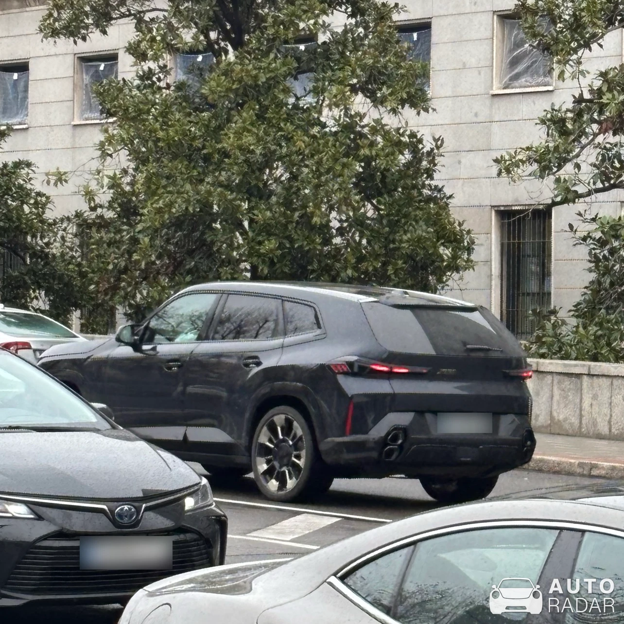 BMW XM G09 spotted in Madrid, España