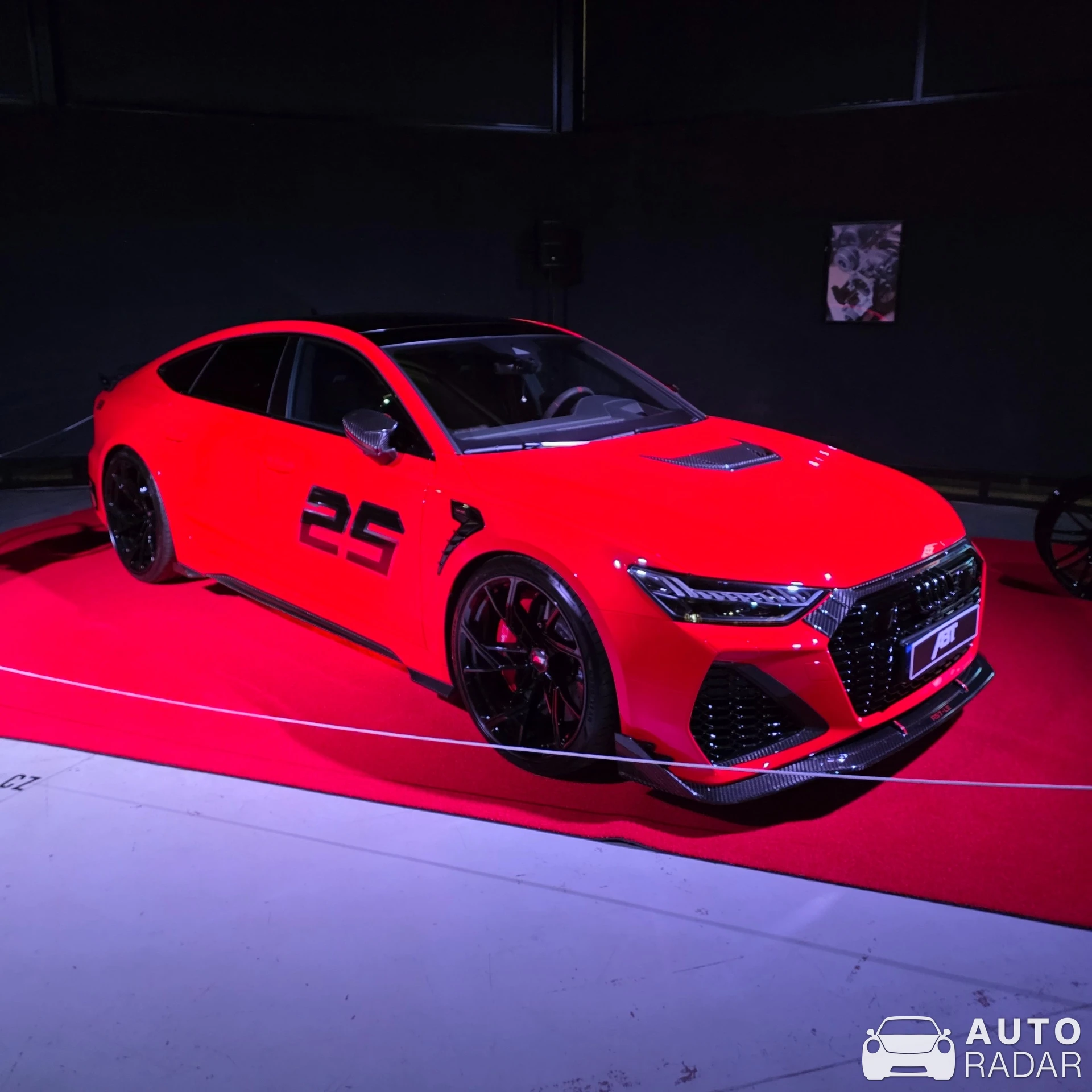 Audi ABT RS7-R Sportback C8 spotted in Praha