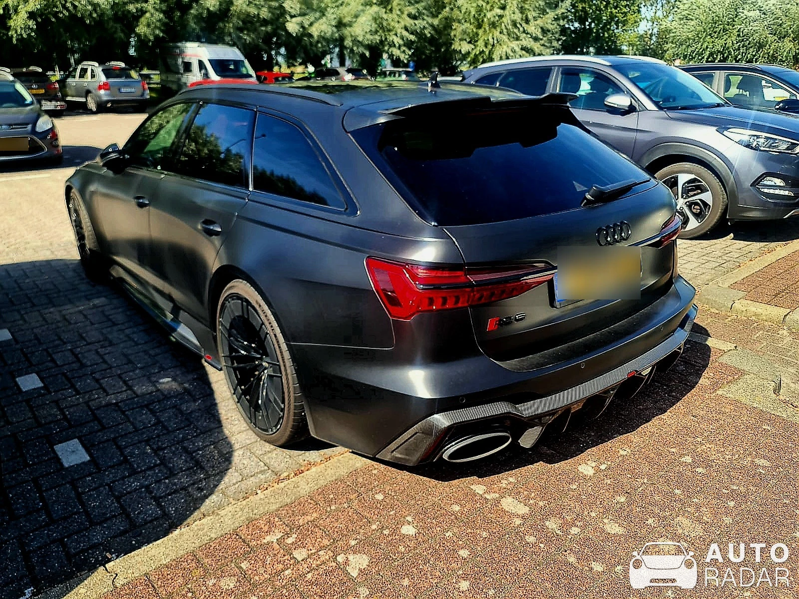Audi RS6 GT Avant C8 spotted in Vleuten, Netherlands
