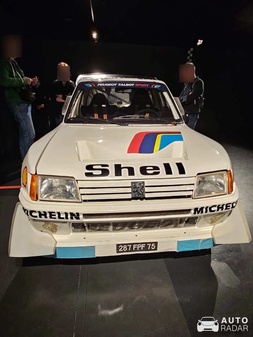 Peugeot 205 Turbo 16 E2 spotted in București