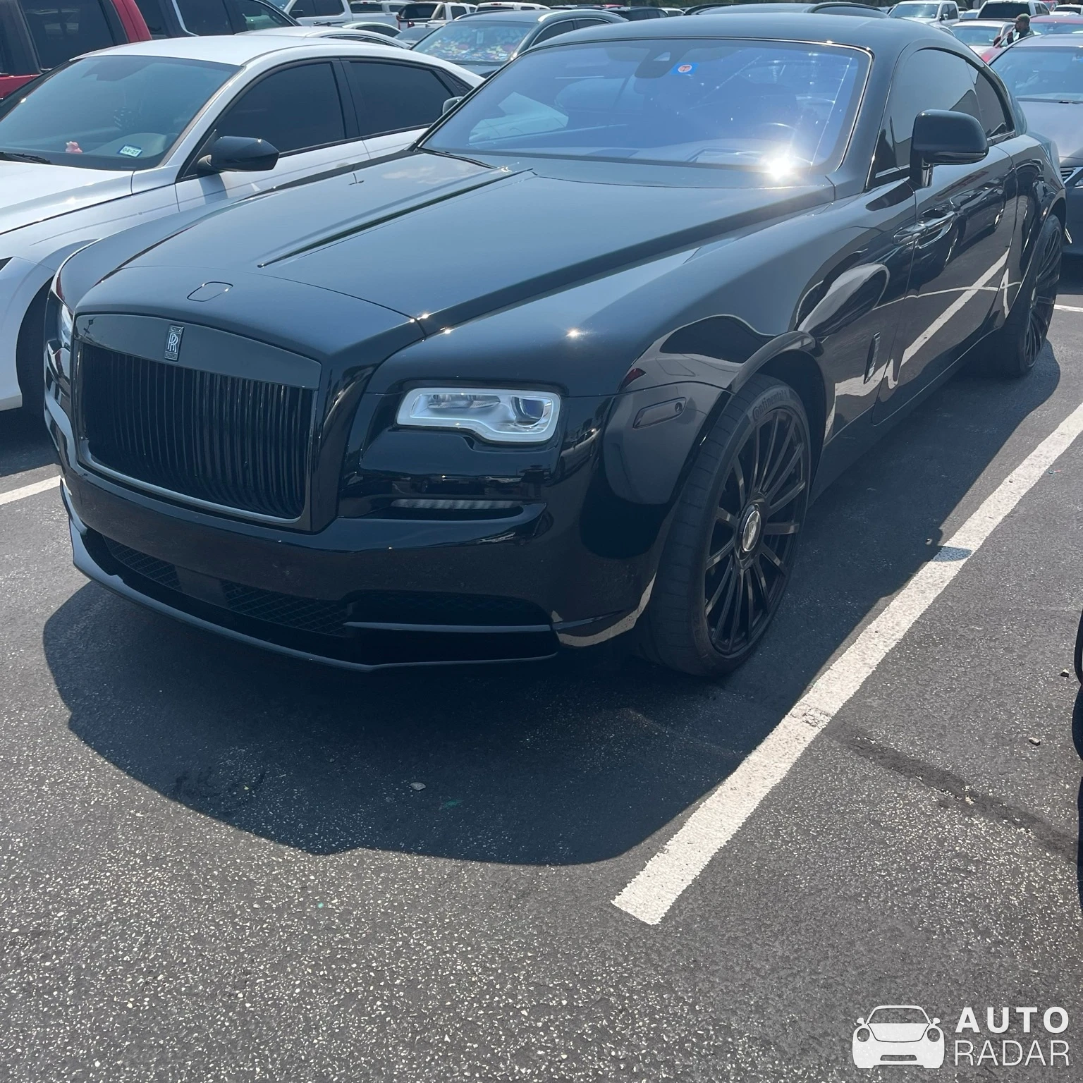 Rolls-Royce Wraith Series II Black Badge spotted in Grapevine