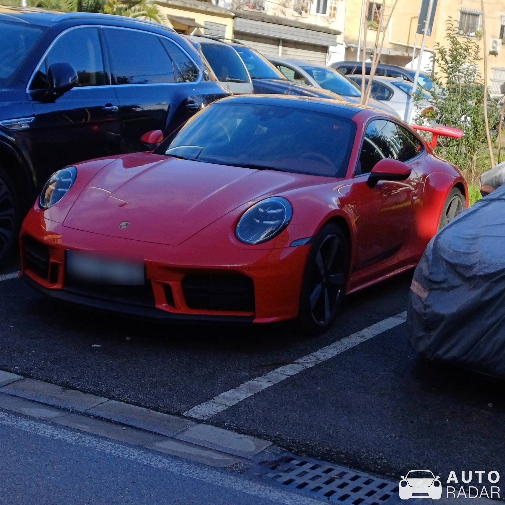 Porsche 992 Carrera GTS MkI spotted in Tiranë, Albania