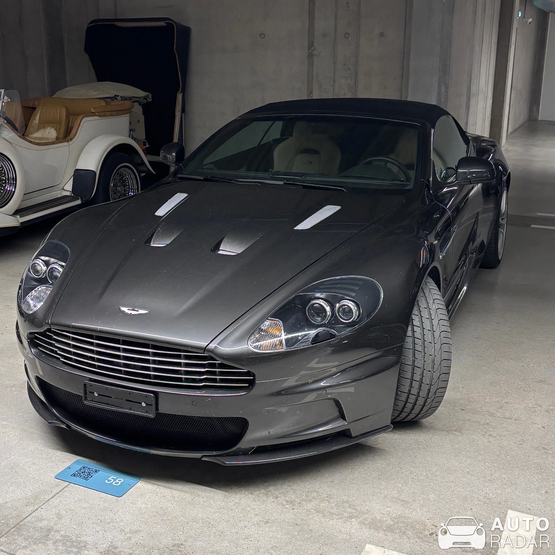 Aston Martin DBS Volante spotted in Kongens Lyngby, Danmark